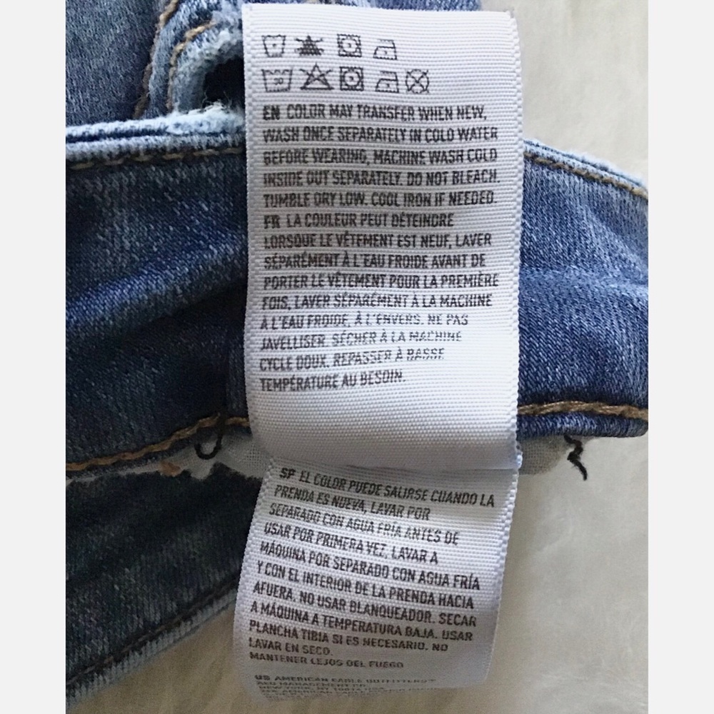 American Eagle Jeans Size 4 - Picture 6 of 7